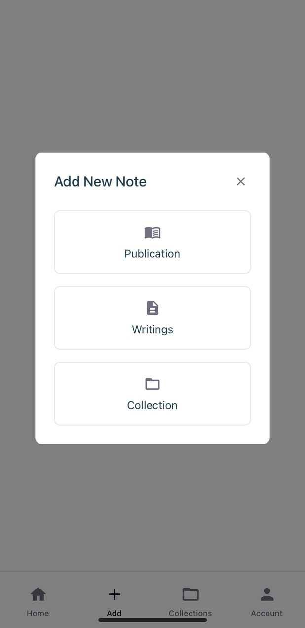 Add Note Feature